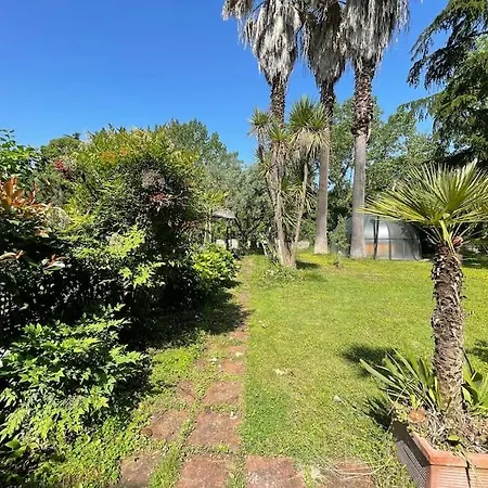 Villa La Dolce - A Tropical Garden In Rome