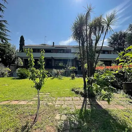 别墅 La Dolce - A Tropical Garden In 罗马